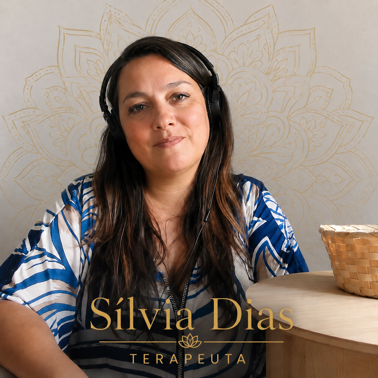 Sílvia Dias, terapeuta